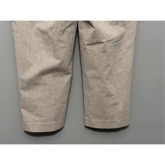 Willi Smith Khaki Capri Pants, size 8 - Picture 5 of 8